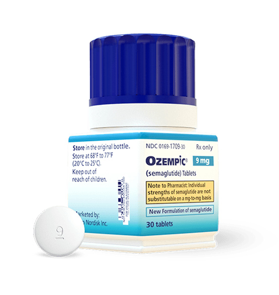 Ozempic oral semaglutide tablet